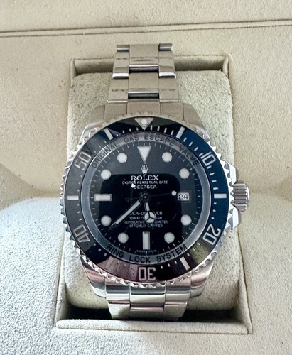 Rolex sea dweller - rolex, deep