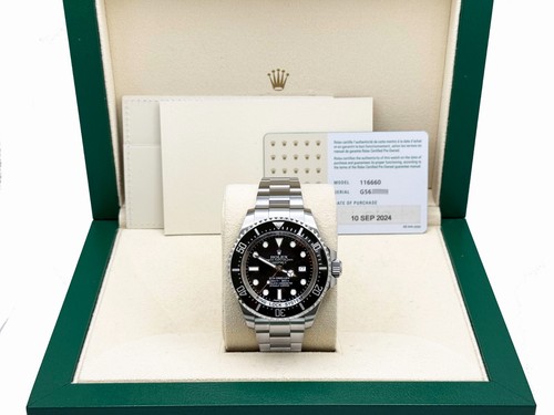 2024 cpo rolex sea - rolex, dweller