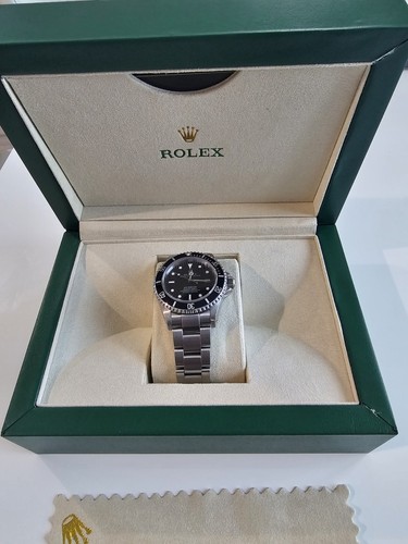 129 rolex sea - sea-dweller, ss
