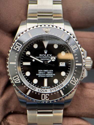 Rolex sea dweller 116660 0001 - rolex, sea-dweller