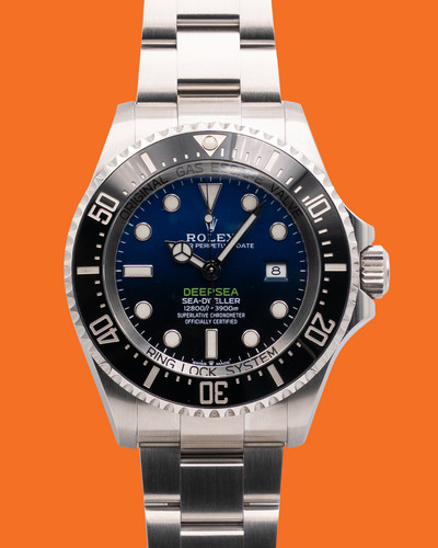 Rolex sea dweller deepsea 44mm - rolex,