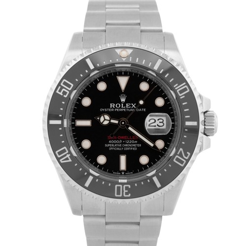 2021 rolex sea dweller - rolex, red
