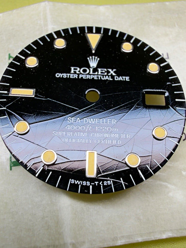 Rolex sea dweller 16660 spider - sea-dweller,