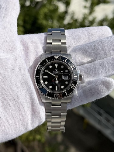 2023 rolex sea dweller - rolex, 126600