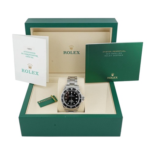 Rolex 16600 sea dweller mm - rolex, 40