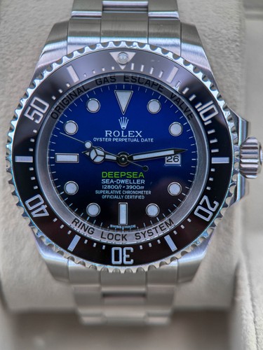 Rolex sea dweller 2015 116660 - rolex, sea-dweller
